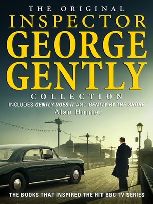 cover image of The Original Inspector George Gently Collection